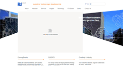 Desktop Screenshot of its-eng.com